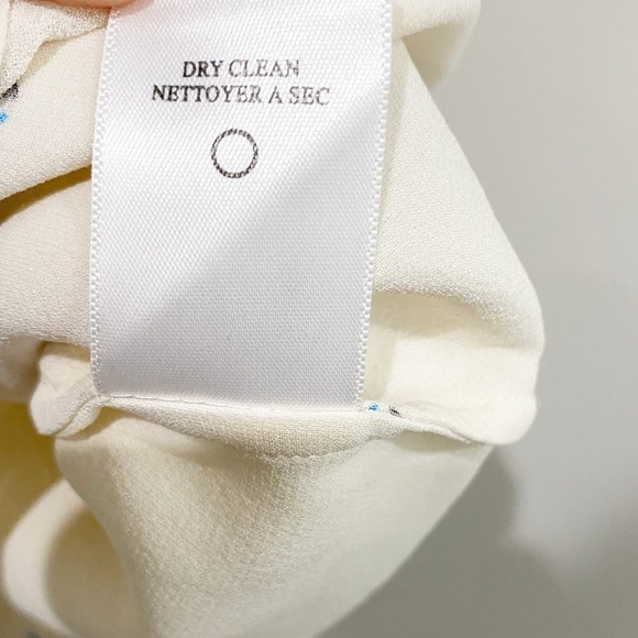 A.L.C. Reese Lips Print Silk Dress Size 2 - Picture 11 of 12